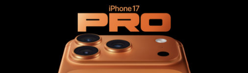 1st place: iPhone 17 PRO